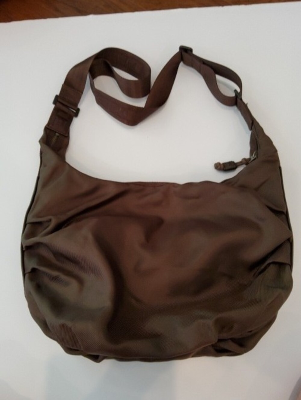 Diesel Brown Messenger Crossbody Bag - Picture 3 of 10